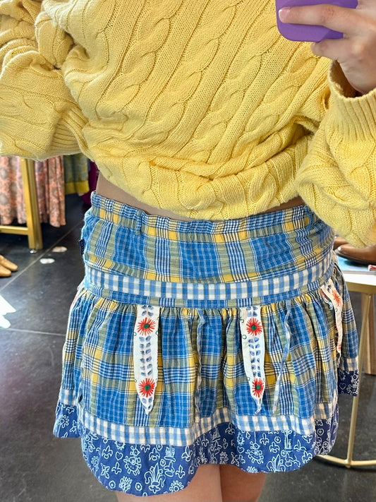 Oilily Mini Skirt (S/M)