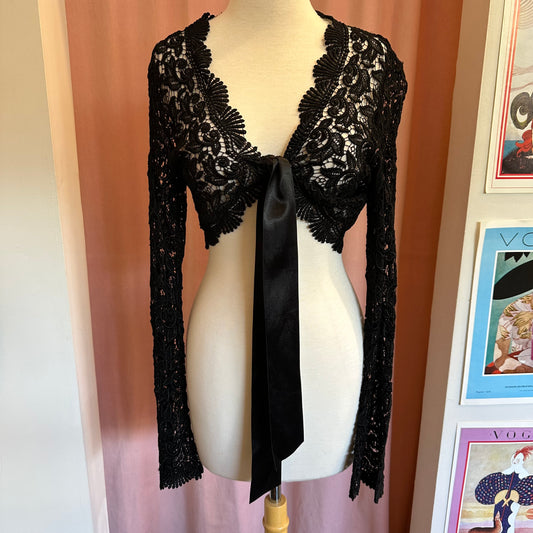 Lace Cardigan (S)