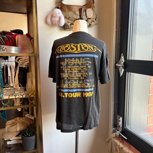 Vintage 70s Boston Band Tee (L)