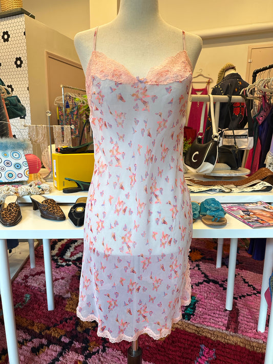 2015 Butterfly Slip Dress (M)