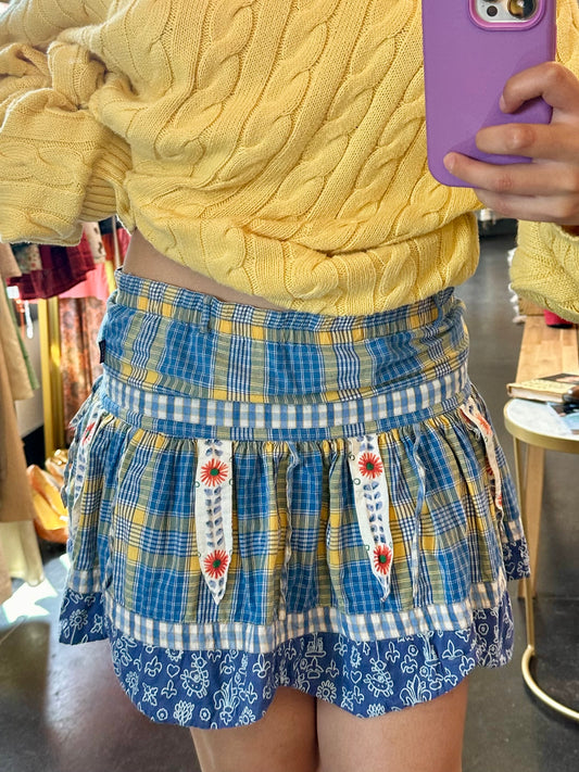 Oilily Mini Skirt (S/M)