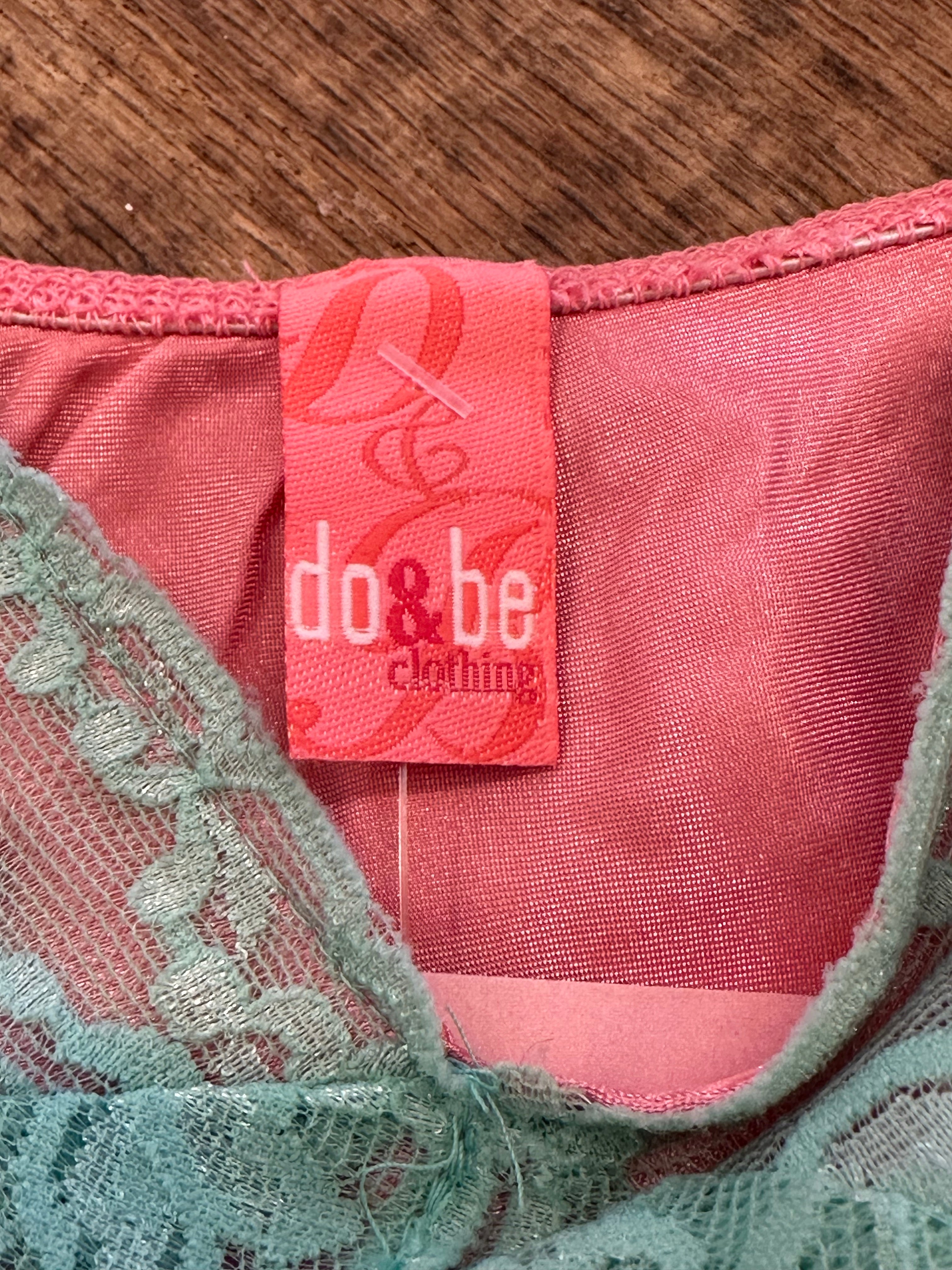 Y2K Satin Lace Cami (S)