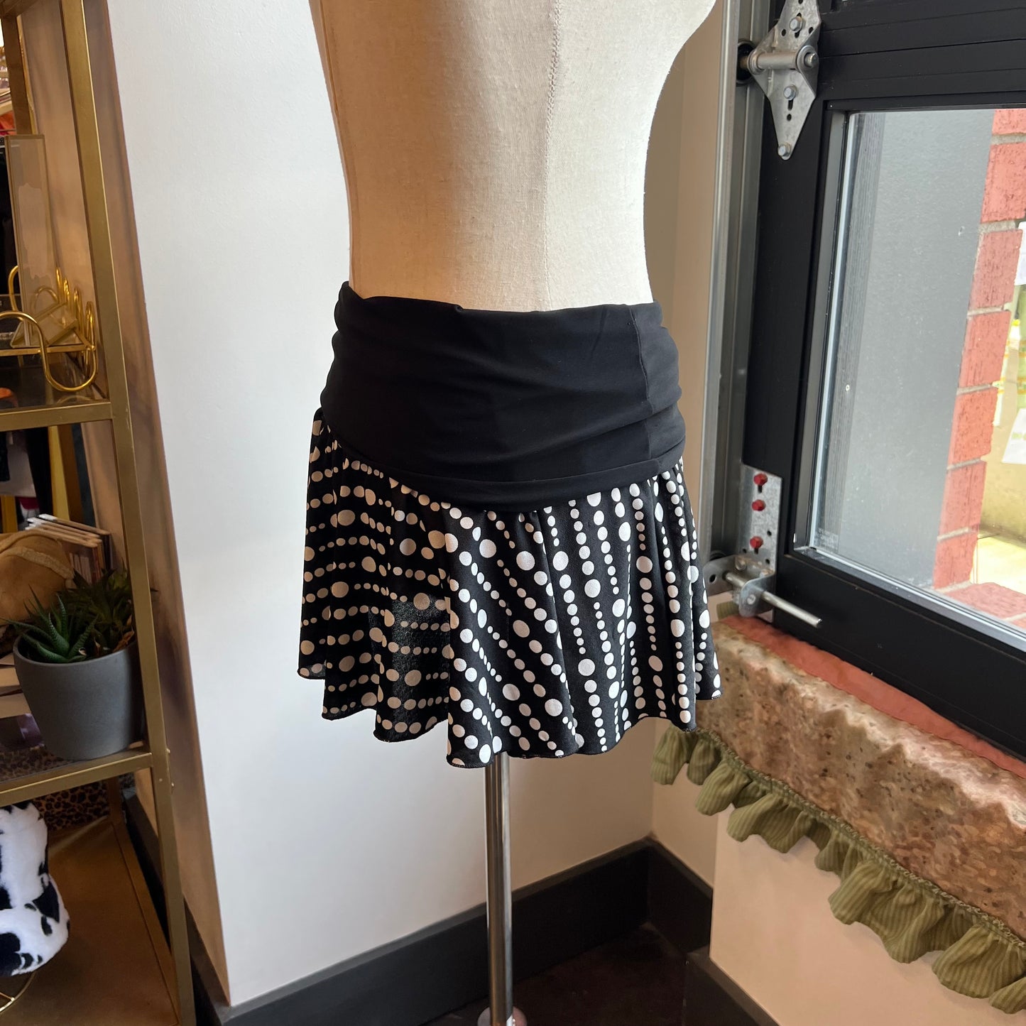 Vintage 90s Micro Mini Skirt (L)