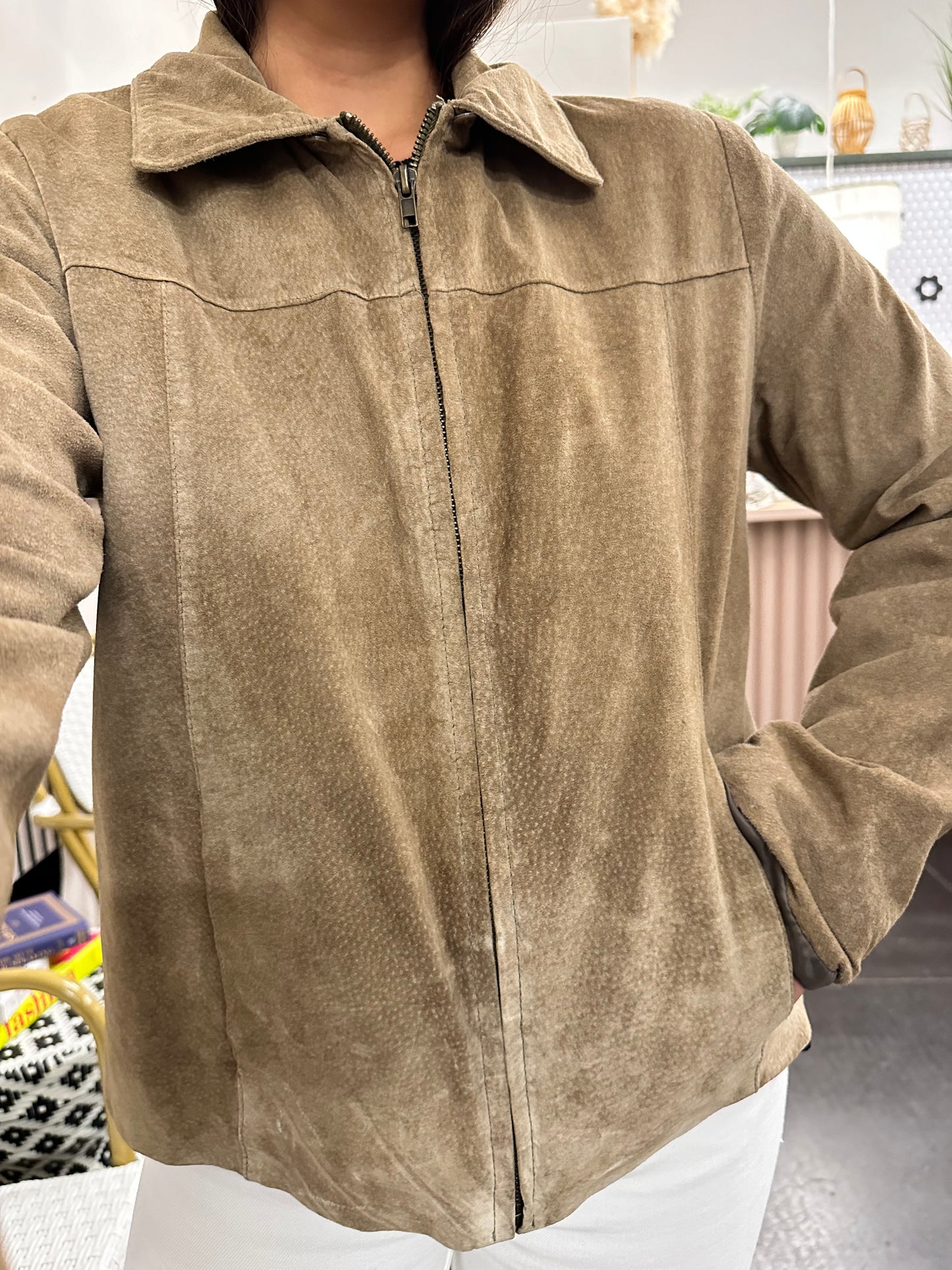 Y2K Genuine Suede Jacket (10)