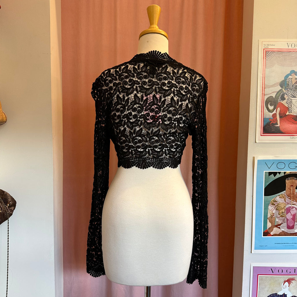Lace Cardigan (S)