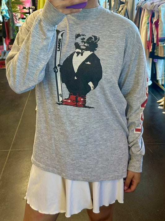 90s Lange Ski Longsleeve (XL)