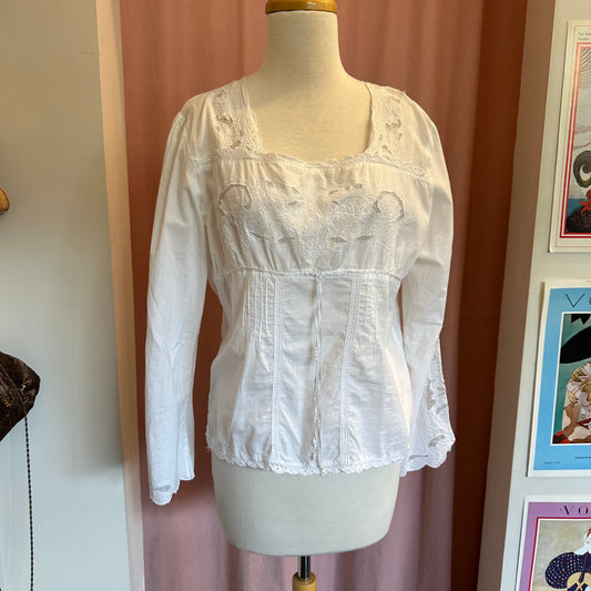Boho Cotton Longsleeve (Medium)