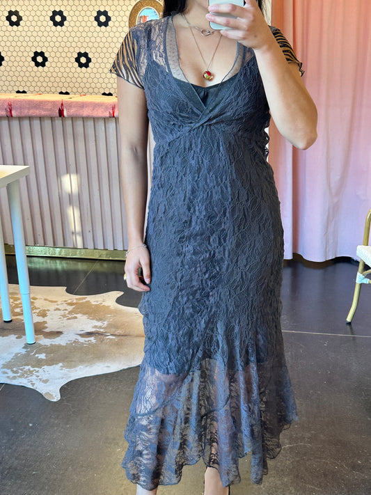 2000s Renatta Maxi Dress (S/M)