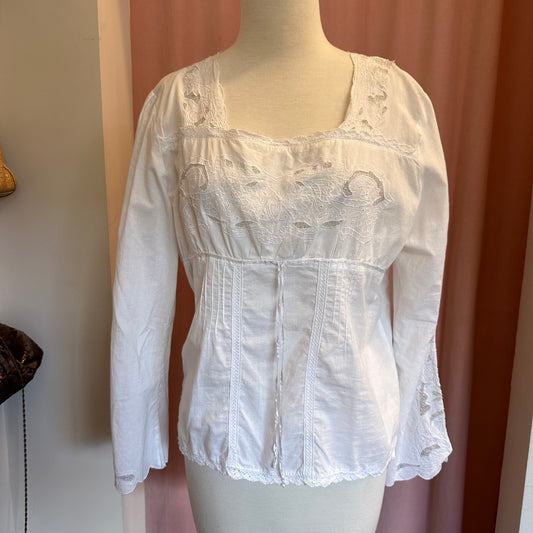 Boho Cotton Longsleeve (Medium)