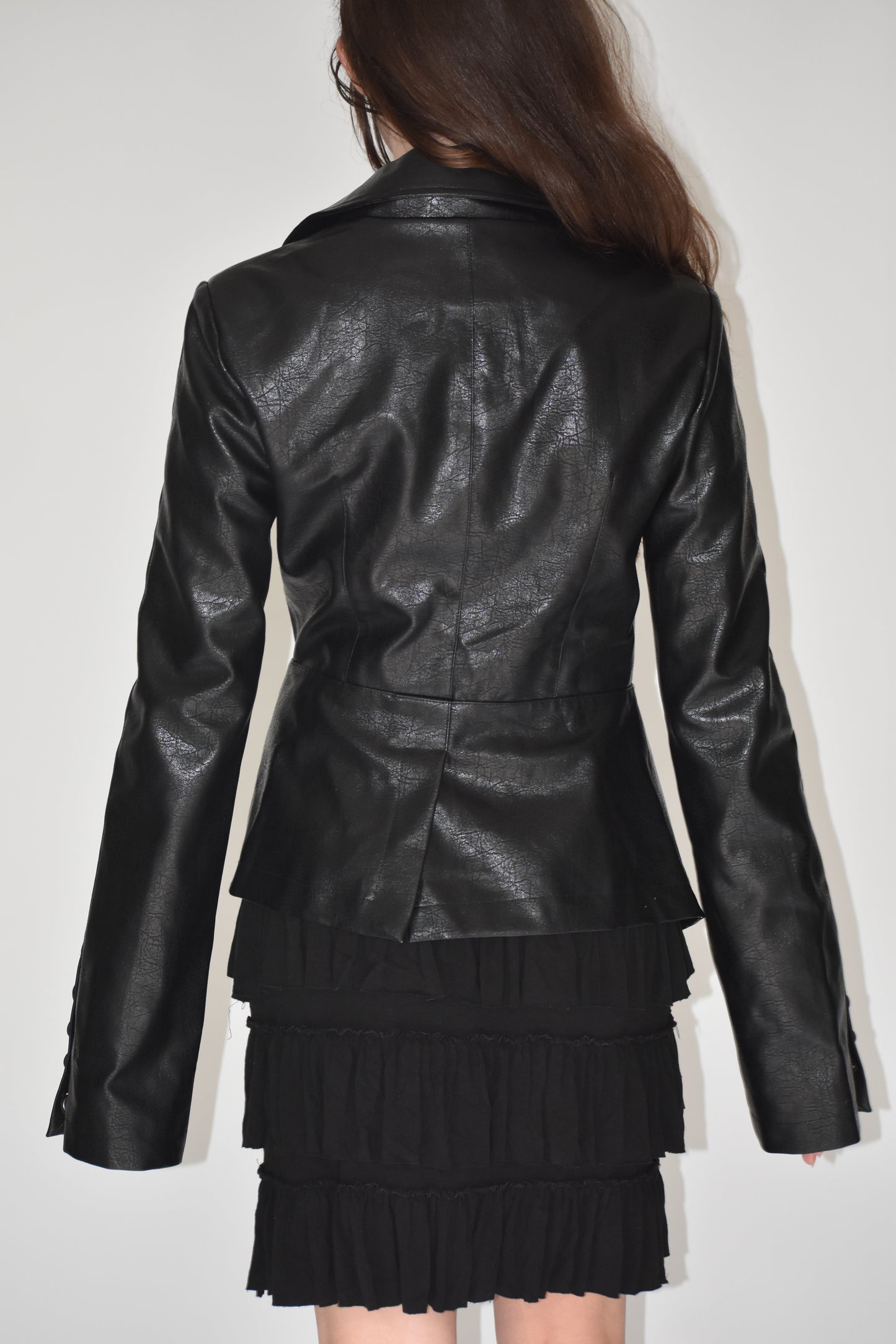 Faux Leather Jacket (S)