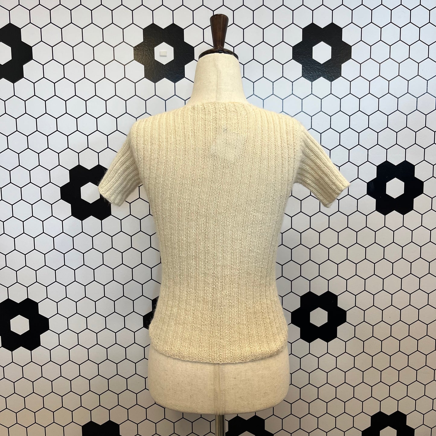 White Knit Top (XS/S)