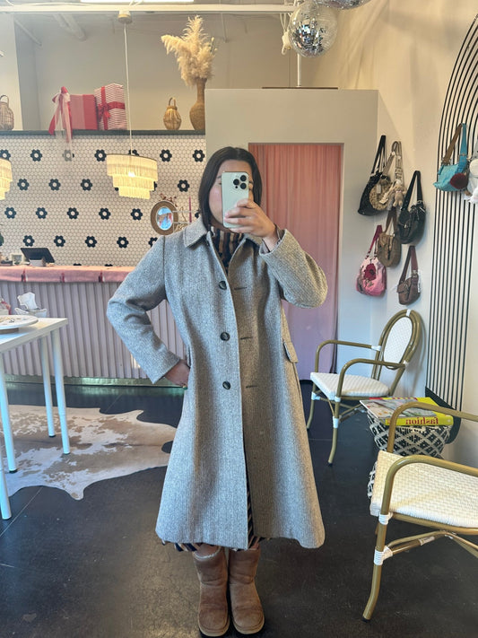 1960s Arlette Wool Coat (M/8) - Esita The Label