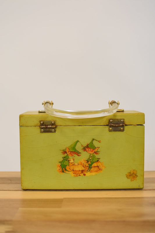 1960s Elves Wooden Box - Esita The Label