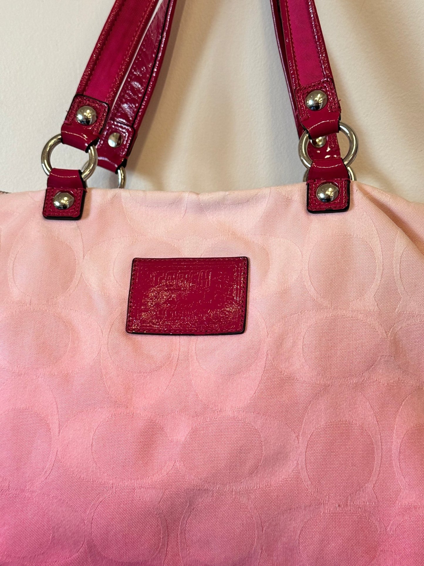 2000s Poppy Coach Bag - Esita The Label