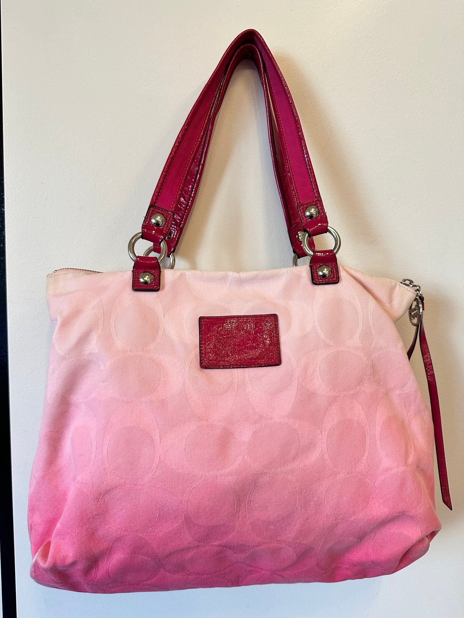 2000s Poppy Coach Bag - Esita The Label