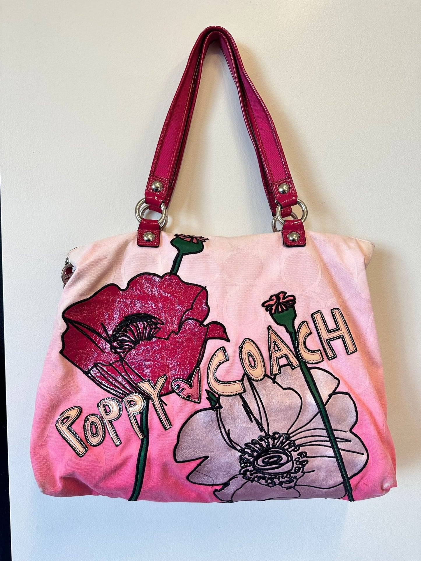 2000s Poppy Coach Bag - Esita The Label