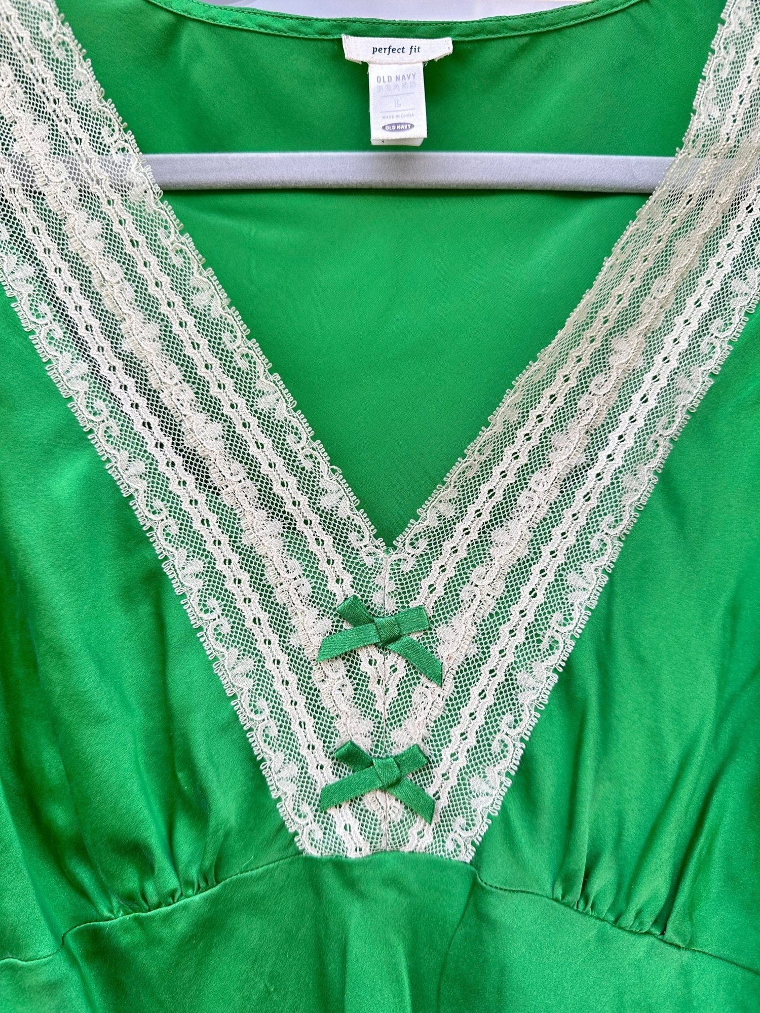 2005 Silk Green Top (L) - Esita The LabelTop