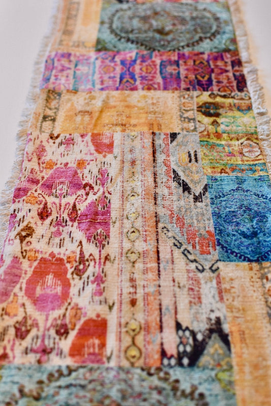 Boho Table Runner - Esita The Label
