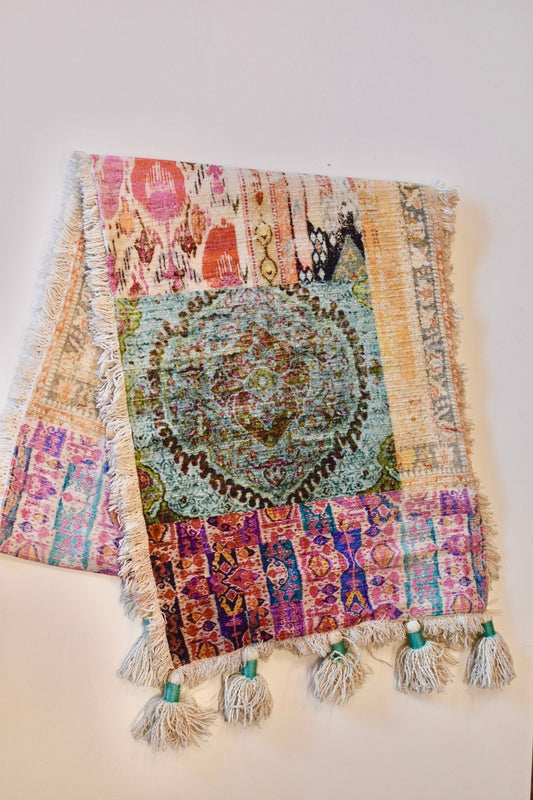 Boho Table Runner - Esita The Label