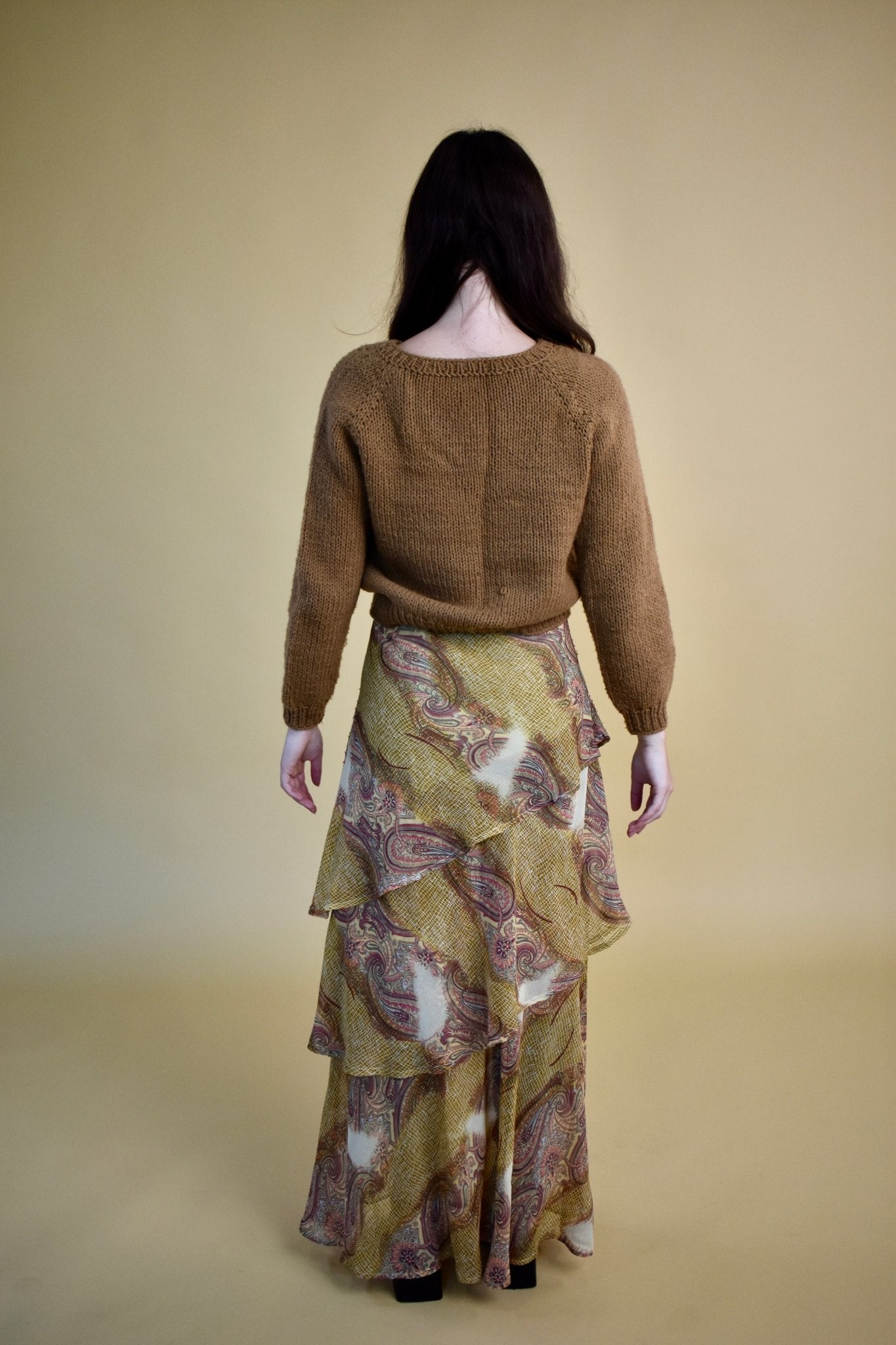 Brown Knit Sweater (XS/S) - Esita The Label