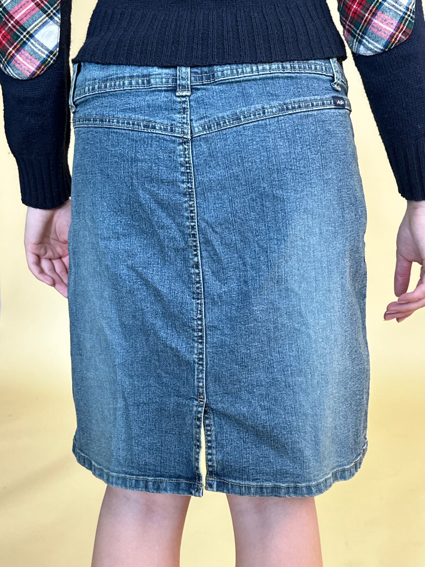 Denim Skirt (32"W) - Esita The Label