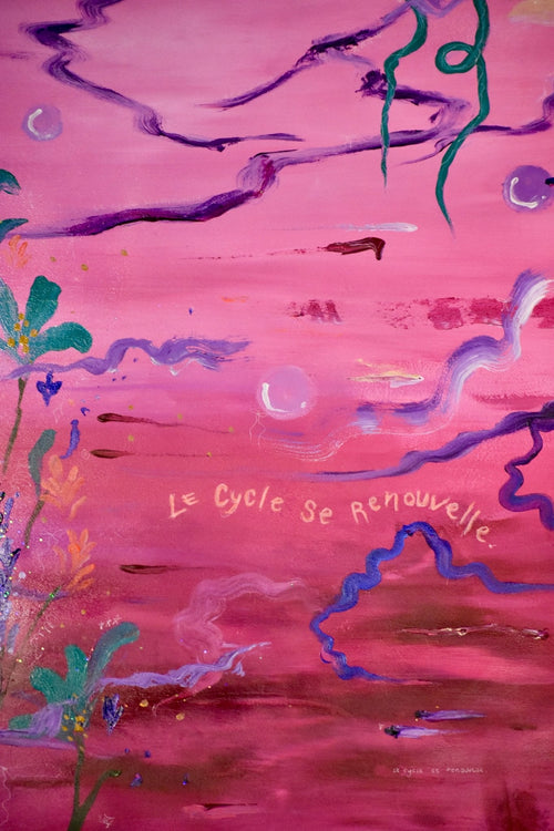 The Cycle Happens Again - Esita The Label