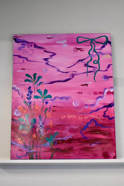 The Cycle Happens Again - Esita The Label