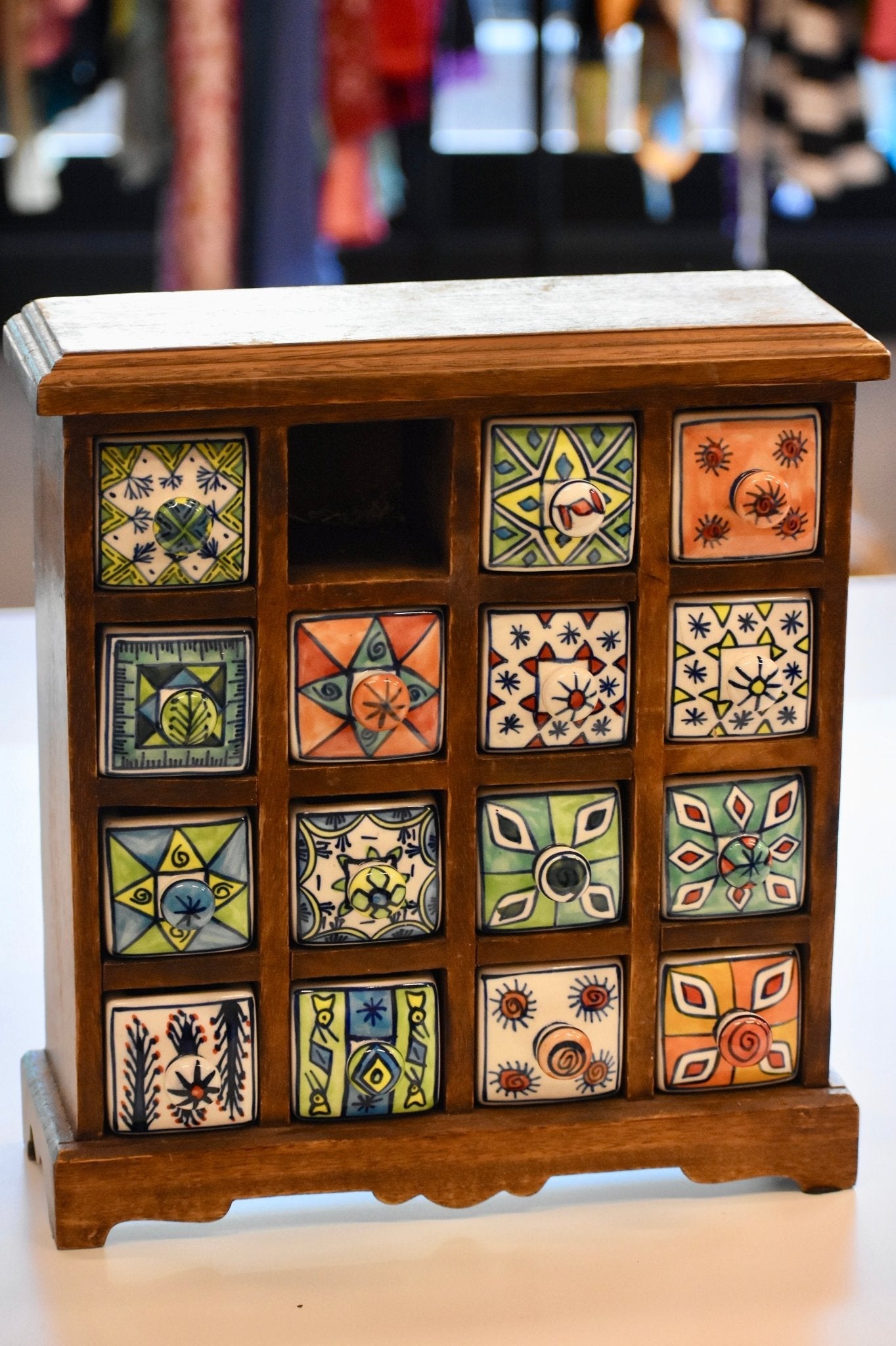 Wooden Apothecary Cabinet - Esita The Label
