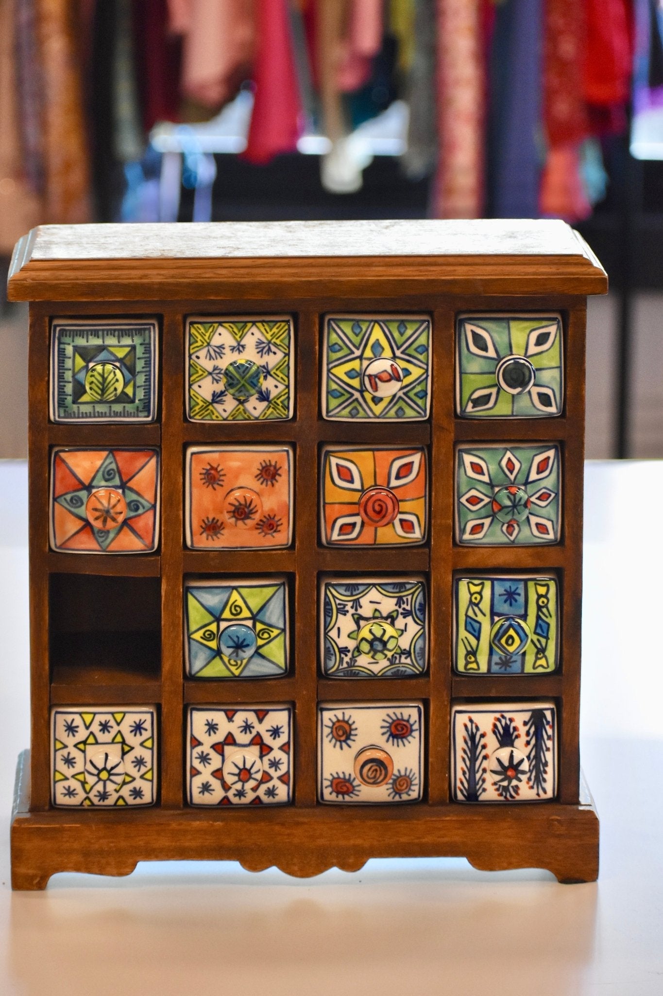 Wooden Apothecary Cabinet - Esita The Label