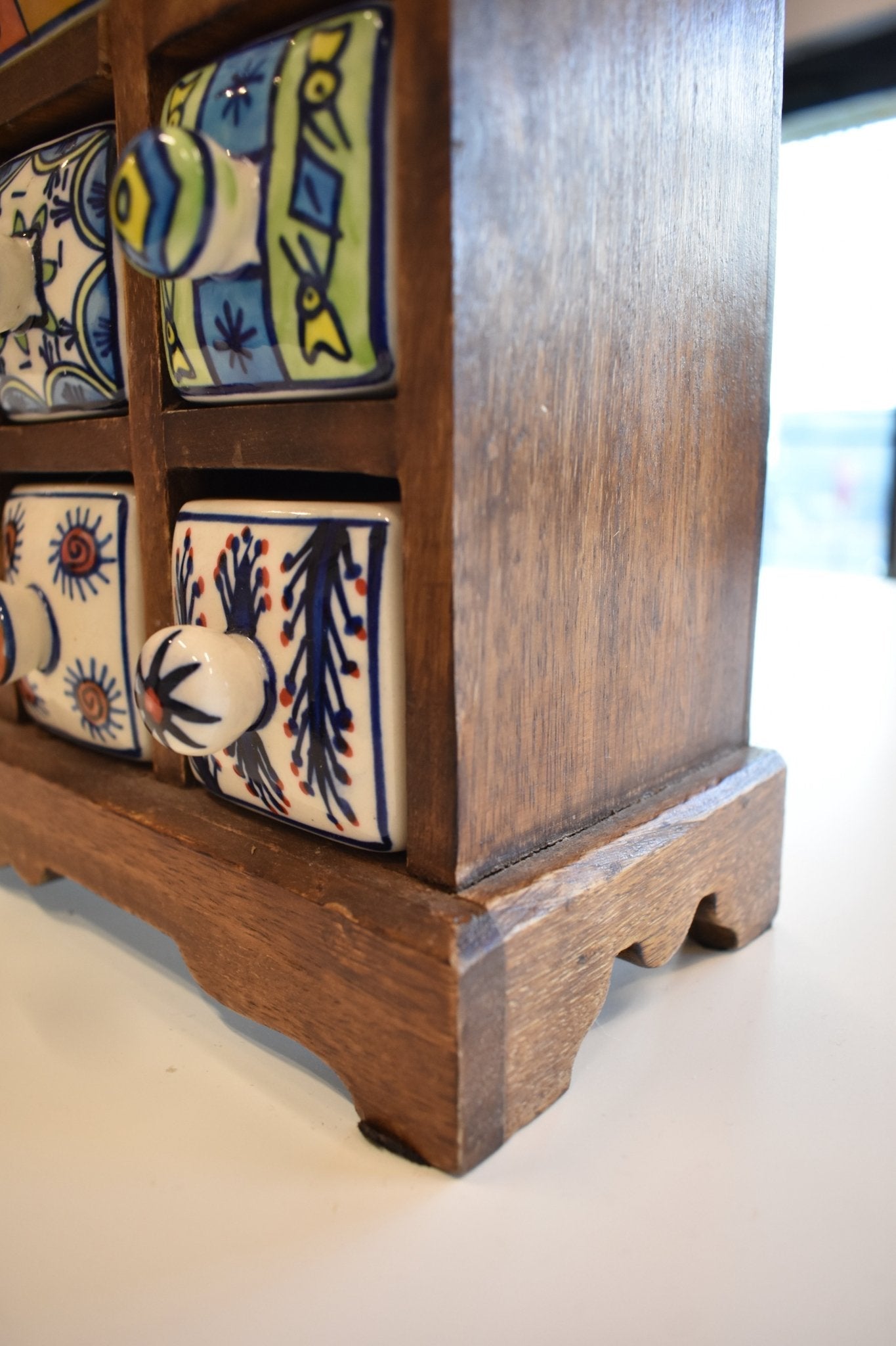 Wooden Apothecary Cabinet - Esita The Label